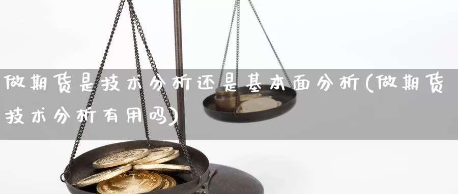 做期货是技术分析还是基本面分析(做期货技术分析有用吗)_https://hj.wpmee.com_纳指直播室_第1张