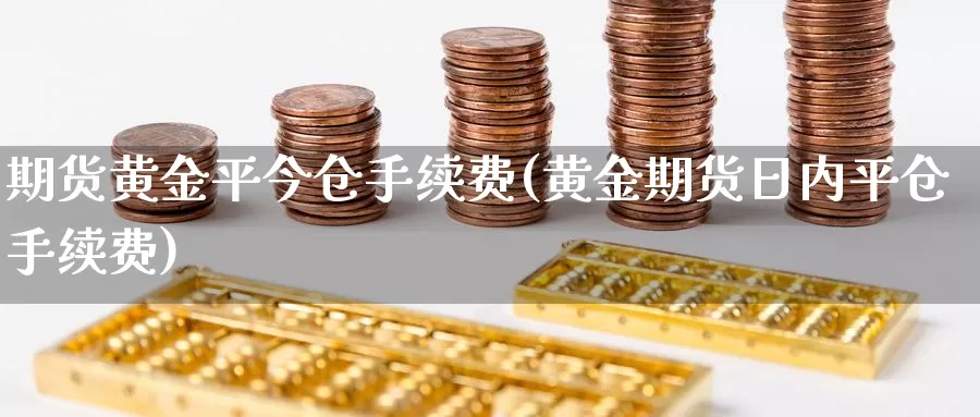 期货黄金平今仓手续费(黄金期货日内平仓手续费)_https://hj.wpmee.com_原油期货_第1张