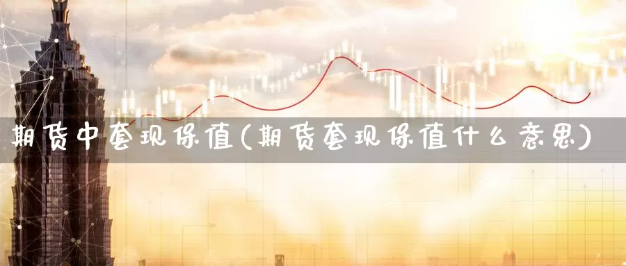 期货中套现保值(期货套现保值什么意思)_https://hj.wpmee.com_纳指直播室_第1张