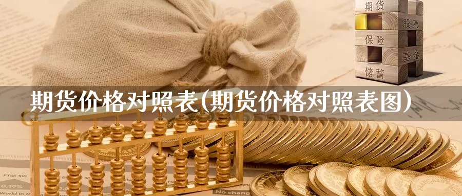 期货价格对照表(期货价格对照表图)_https://hj.wpmee.com_纳指直播室_第1张