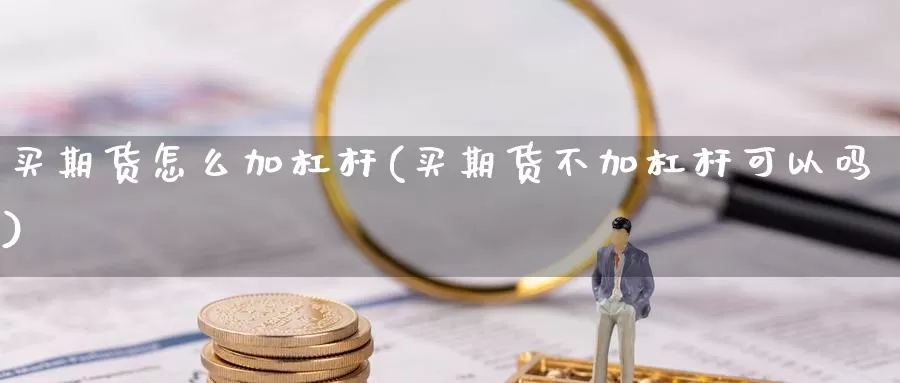 买期货怎么加杠杆(买期货不加杠杆可以吗)_https://hj.wpmee.com_原油期货_第1张