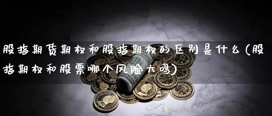 股指期货期权和股指期权的区别是什么(股指期权和股票哪个风险大吗)_https://hj.wpmee.com_期货资讯_第1张