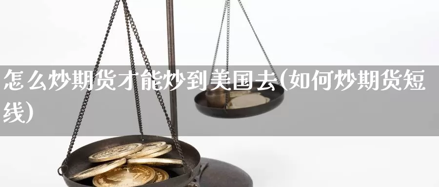 怎么炒期货才能炒到美国去(如何炒期货短线)_https://hj.wpmee.com_外盘期货直播间_第1张