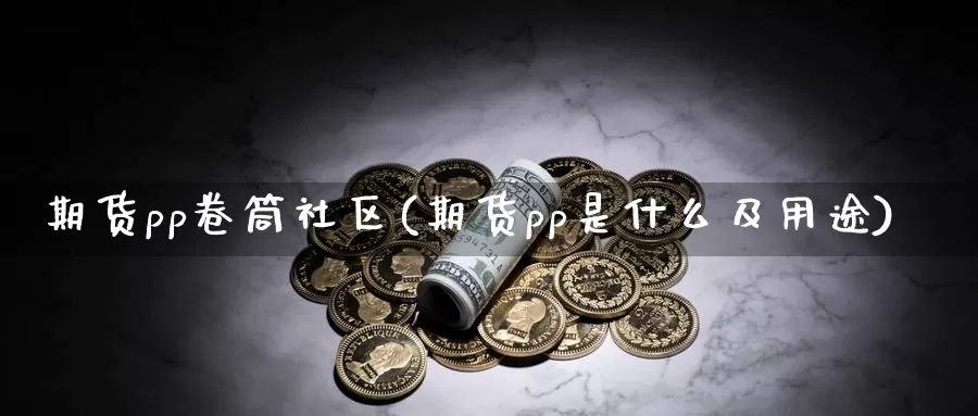 期货pp卷筒社区(期货pp是什么及用途)_https://hj.wpmee.com_纳指直播室_第1张