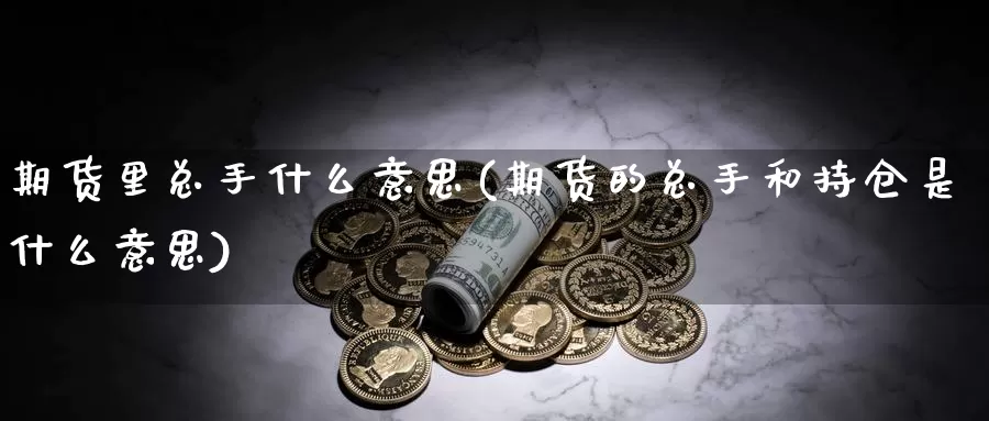 期货里总手什么意思(期货的总手和持仓是什么意思)_https://hj.wpmee.com_外盘期货直播间_第1张