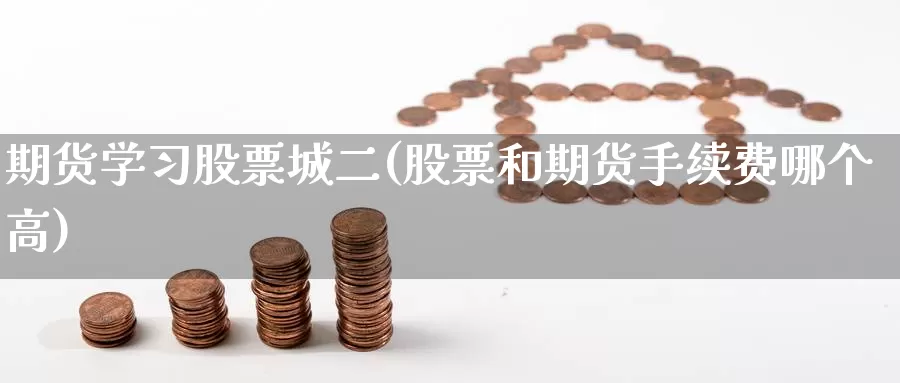 期货学习股票城二(股票和期货手续费哪个高)_https://hj.wpmee.com_黄金期货直播室_第1张