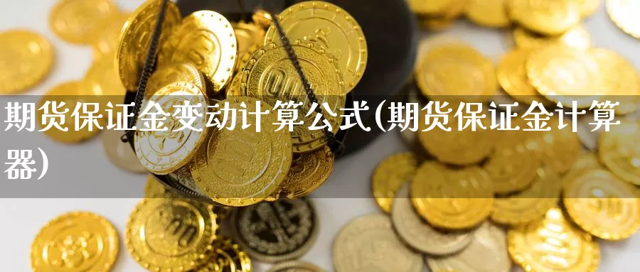期货保证金变动计算公式(期货保证金计算器)_https://hj.wpmee.com_期货资讯_第1张