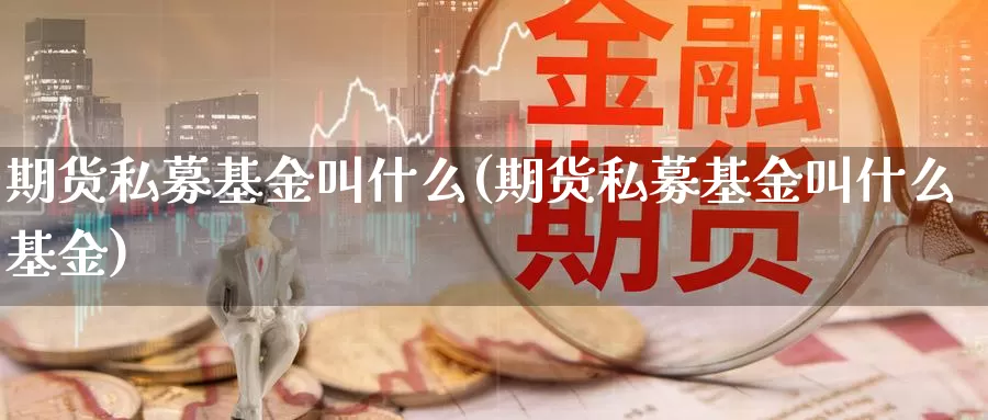 期货私募基金叫什么(期货私募基金叫什么基金)_https://hj.wpmee.com_原油期货_第1张