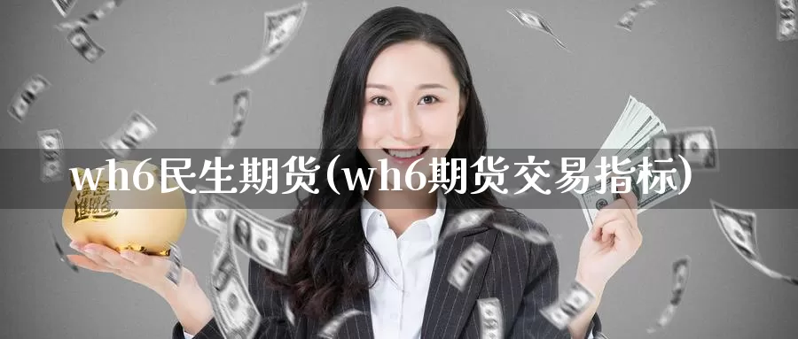 wh6民生期货(wh6期货交易指标)_https://hj.wpmee.com_原油期货_第1张