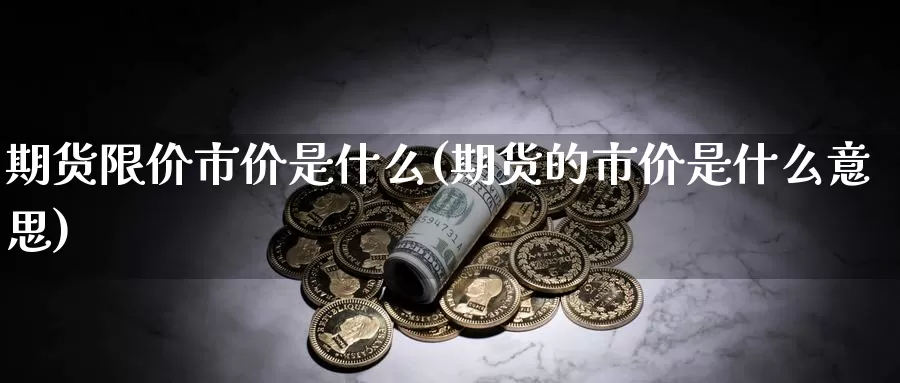 期货限价市价是什么(期货的市价是什么意思)_https://hj.wpmee.com_纳指直播室_第1张