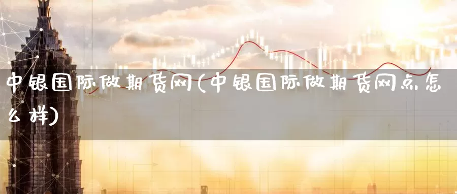 中银国际做期货网(中银国际做期货网点怎么样)_https://hj.wpmee.com_原油期货喊单_第1张