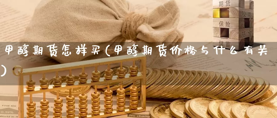 甲醇期货怎样买(甲醇期货价格与什么有关)_https://hj.wpmee.com_外盘期货_第1张