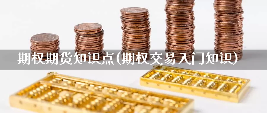 期权期货知识点(期权交易入门知识)_https://hj.wpmee.com_外盘期货_第1张