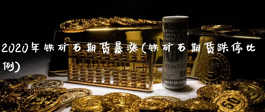 2020年铁矿石期货暴涨(铁矿石期货跌停比例)_https://hj.wpmee.com_外盘期货直播间_第1张