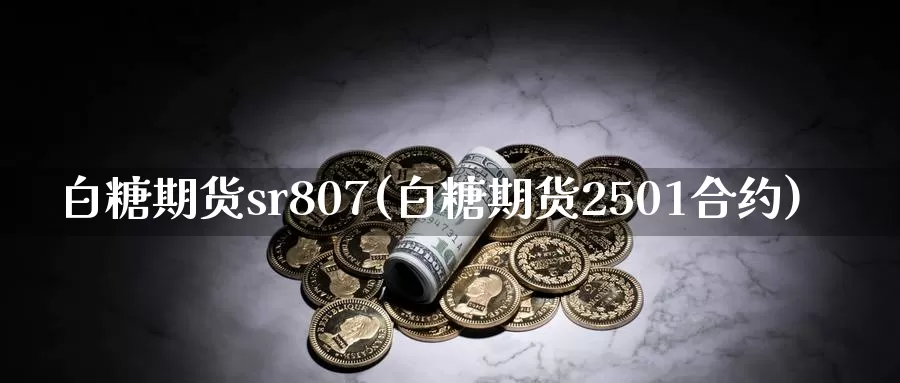 白糖期货sr807(白糖期货2501合约)_https://hj.wpmee.com_德指期货_第1张