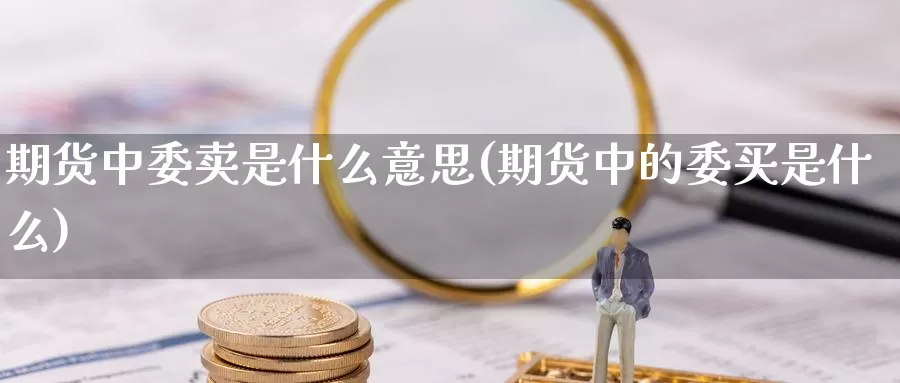 期货中委卖是什么意思(期货中的委买是什么)_https://hj.wpmee.com_黄金期货直播室_第1张