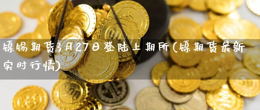 镍锡期货3月27日登陆上期所(镍期货最新实时行情)_https://hj.wpmee.com_外盘期货_第1张