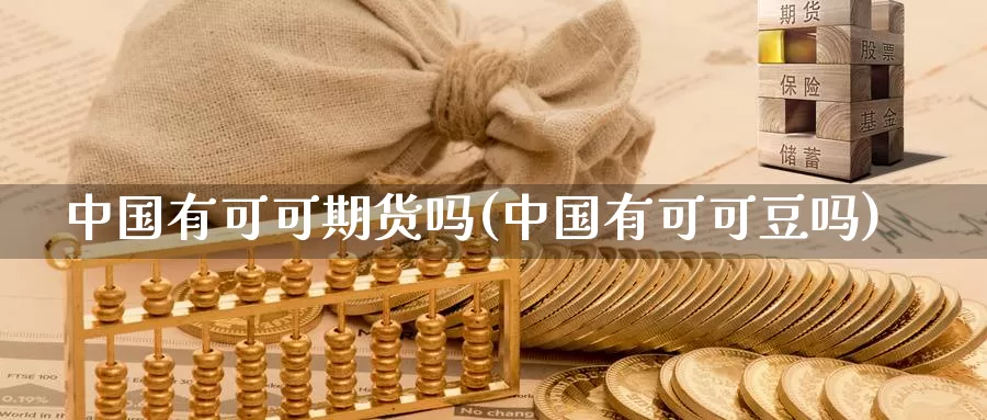 中国有可可期货吗(中国有可可豆吗)_https://hj.wpmee.com_期货资讯_第1张