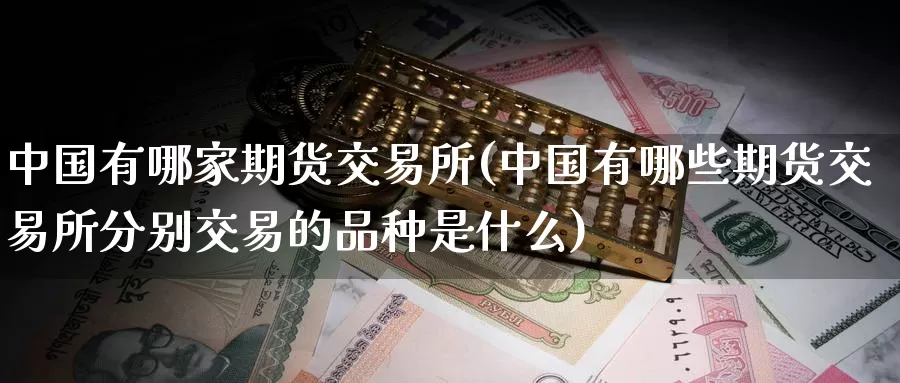 中国有哪家期货交易所(中国有哪些期货交易所分别交易的品种是什么)_https://hj.wpmee.com_道指直播室_第1张