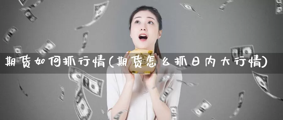 期货如何抓行情(期货怎么抓日内大行情)_https://hj.wpmee.com_原油期货喊单_第1张