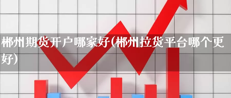 郴州期货开户哪家好(郴州拉货平台哪个更好)_https://hj.wpmee.com_纳指直播室_第1张