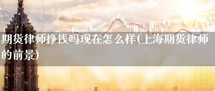 期货律师挣钱吗现在怎么样(上海期货律师的前景)_https://hj.wpmee.com_外盘期货直播间_第1张