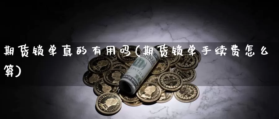 期货锁单真的有用吗(期货锁单手续费怎么算)_https://hj.wpmee.com_期货资讯_第1张