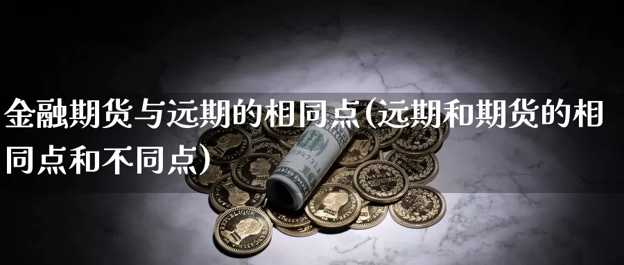 金融期货与远期的相同点(远期和期货的相同点和不同点)_https://hj.wpmee.com_外盘期货直播间_第1张