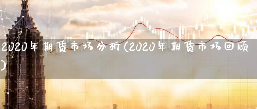 2020年期货市场分析(2020年期货市场回顾)_https://hj.wpmee.com_外盘期货_第1张