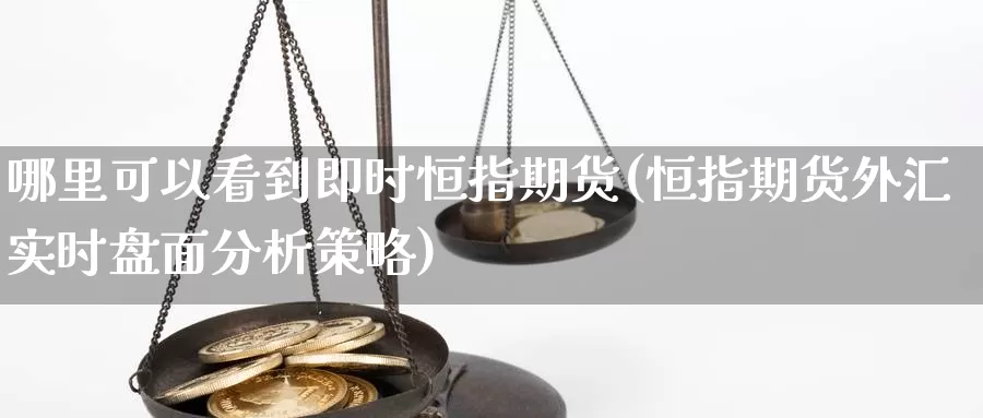 哪里可以看到即时恒指期货(恒指期货外汇实时盘面分析策略)_https://hj.wpmee.com_黄金期货_第1张