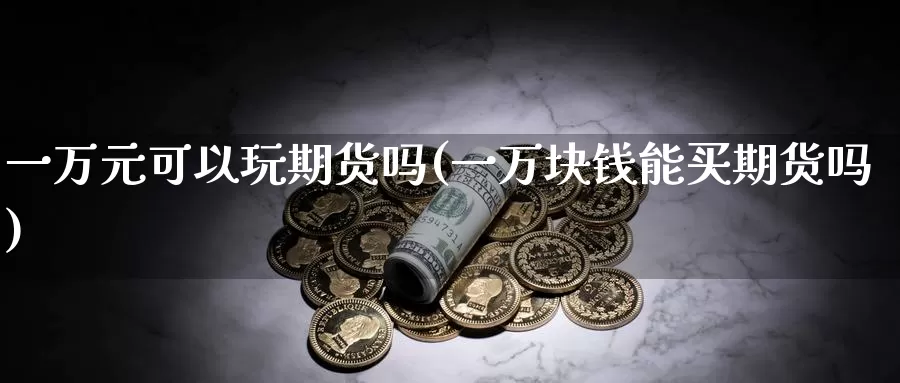 一万元可以玩期货吗(一万块钱能买期货吗)_https://hj.wpmee.com_德指期货_第1张