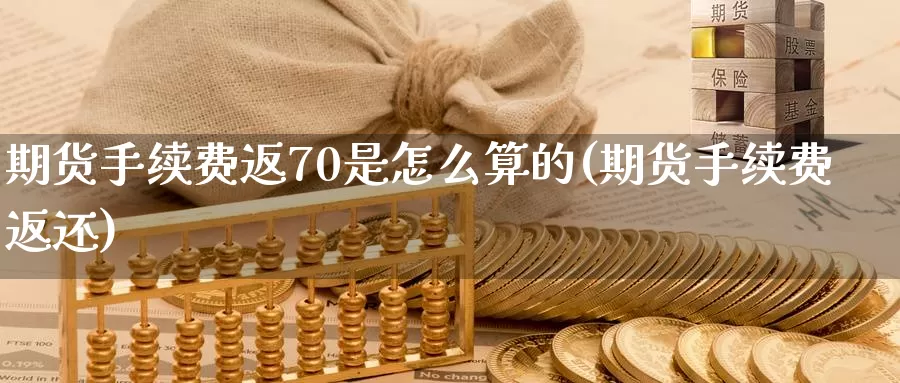 期货手续费返70是怎么算的(期货手续费返还)_https://hj.wpmee.com_黄金期货直播室_第1张