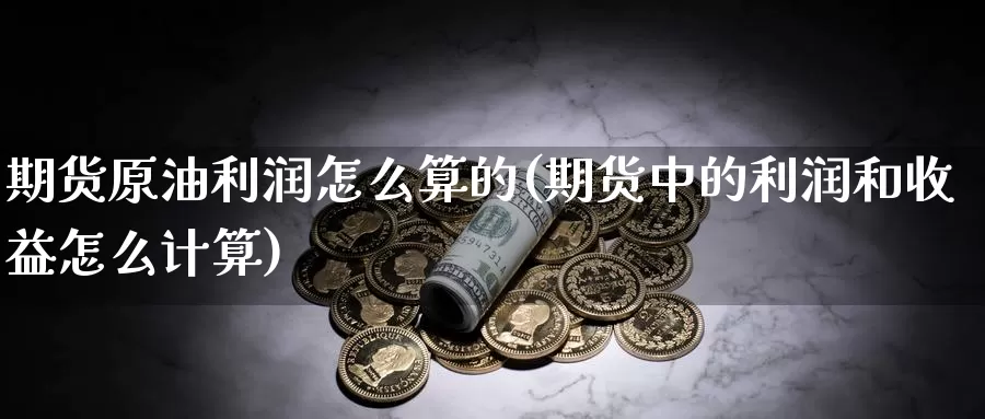 期货原油利润怎么算的(期货中的利润和收益怎么计算)_https://hj.wpmee.com_恒指喊单_第1张