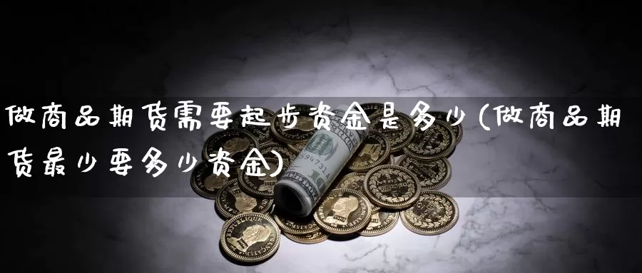 做商品期货需要起步资金是多少(做商品期货最少要多少资金)_https://hj.wpmee.com_德指期货_第1张