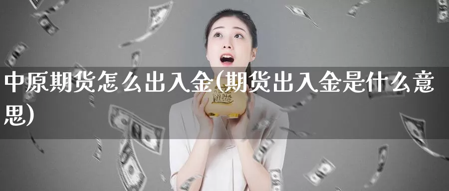 中原期货怎么出入金(期货出入金是什么意思)_https://hj.wpmee.com_恒指喊单_第1张