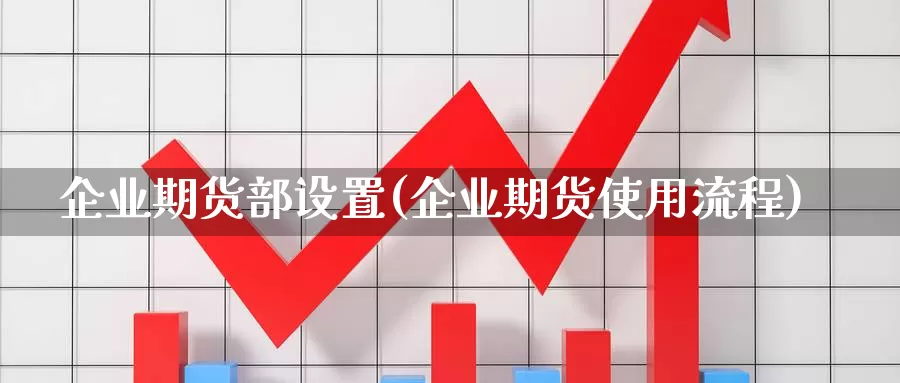 企业期货部设置(企业期货使用流程)_https://hj.wpmee.com_德指期货_第1张