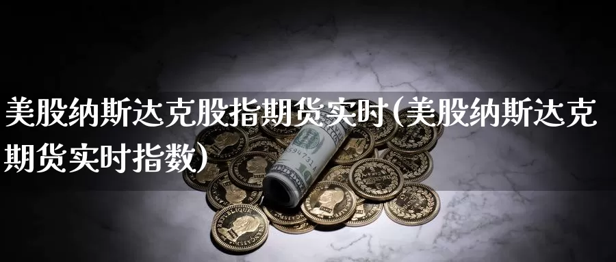 美股纳斯达克股指期货实时(美股纳斯达克期货实时指数)_https://hj.wpmee.com_道指直播室_第1张