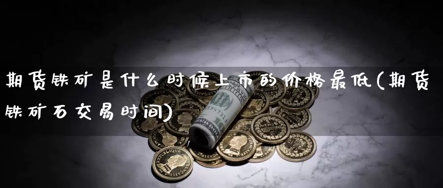 期货铁矿是什么时候上市的价格最低(期货铁矿石交易时间)_https://hj.wpmee.com_黄金期货直播室_第1张