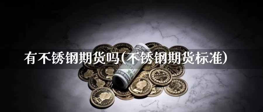 有不锈钢期货吗(不锈钢期货标准)_https://hj.wpmee.com_纳指直播室_第1张