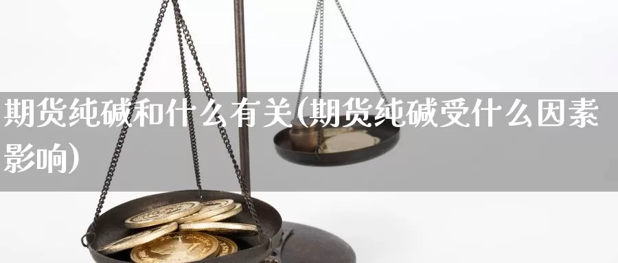 期货纯碱和什么有关(期货纯碱受什么因素影响)_https://hj.wpmee.com_道指直播室_第1张