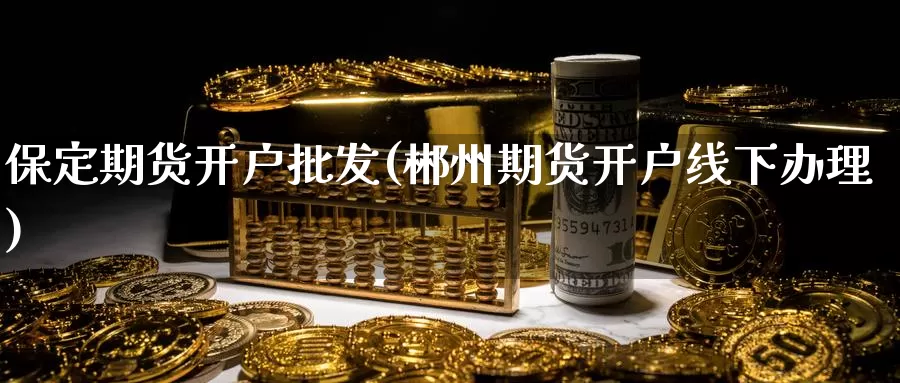 保定期货开户批发(郴州期货开户线下办理)_https://hj.wpmee.com_外盘期货直播间_第1张