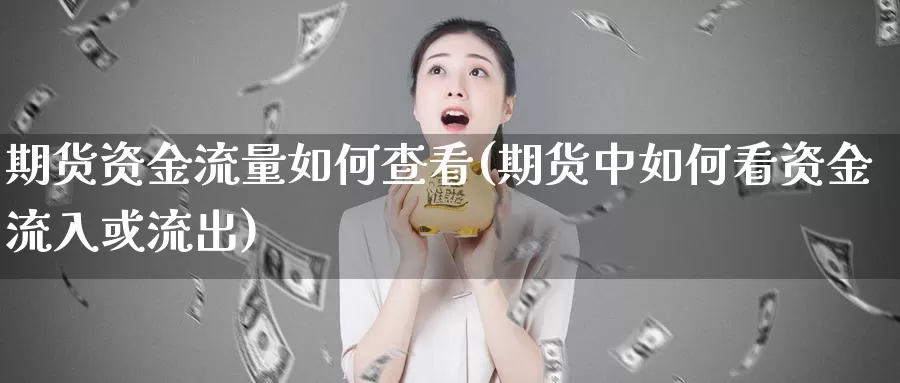 期货资金流量如何查看(期货中如何看资金流入或流出)_https://hj.wpmee.com_原油期货_第1张