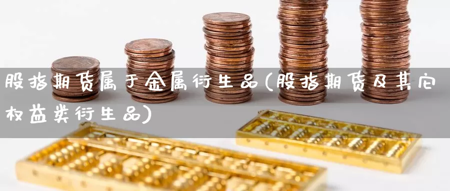 股指期货属于金属衍生品(股指期货及其它权益类衍生品)_https://hj.wpmee.com_德指期货_第1张