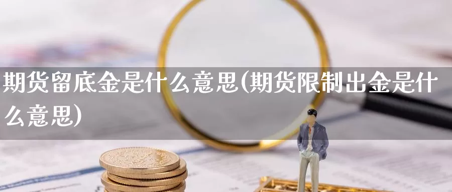 期货留底金是什么意思(期货限制出金是什么意思)_https://hj.wpmee.com_德指期货_第1张