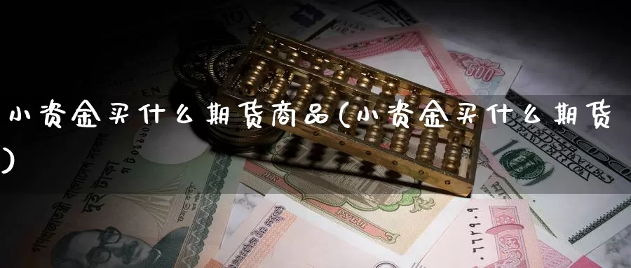 小资金买什么期货商品(小资金买什么期货)_https://hj.wpmee.com_德指期货_第1张