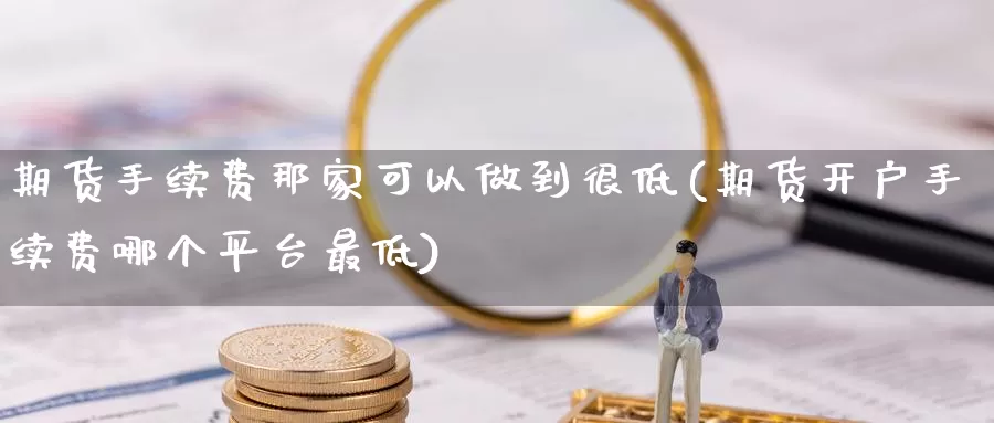 期货手续费那家可以做到很低(期货开户手续费哪个平台最低)_https://hj.wpmee.com_道指直播室_第1张