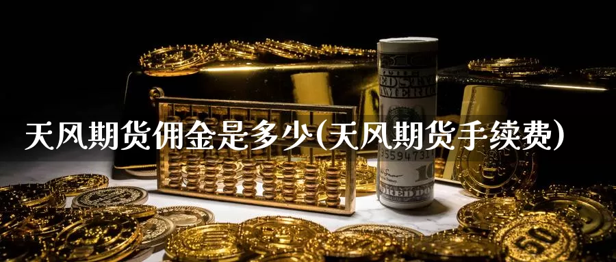 天风期货佣金是多少(天风期货手续费)_https://hj.wpmee.com_纳指直播室_第1张