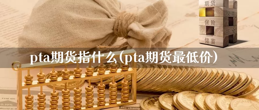 pta期货指什么(pta期货最低价)_https://hj.wpmee.com_道指直播室_第1张