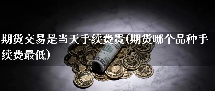 期货交易是当天手续费贵(期货哪个品种手续费最低)_https://hj.wpmee.com_黄金期货直播室_第1张