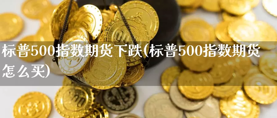 标普500指数期货下跌(标普500指数期货怎么买)_https://hj.wpmee.com_外盘期货_第1张